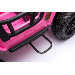 Elektrické autíčko Jeep Monster - ružové